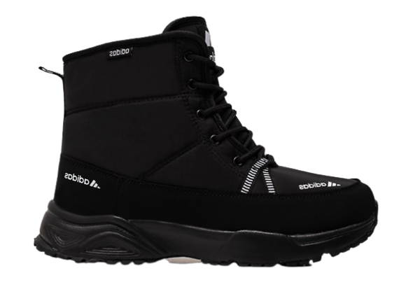 Сапоги Adidas Winter Black White